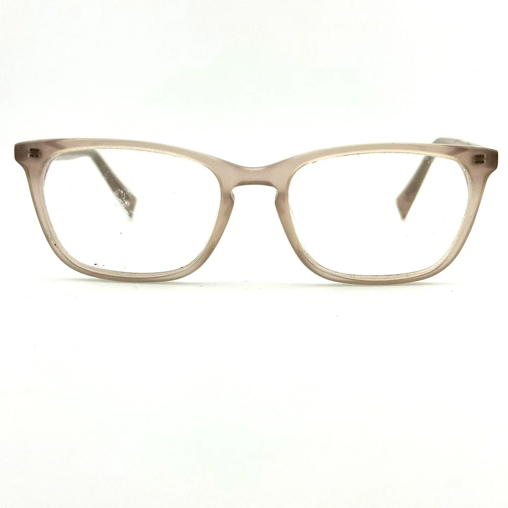 Warby Parker Eyeglasses‎ Frame Welty 663 Light Pink Women 52[]18 145 H13140